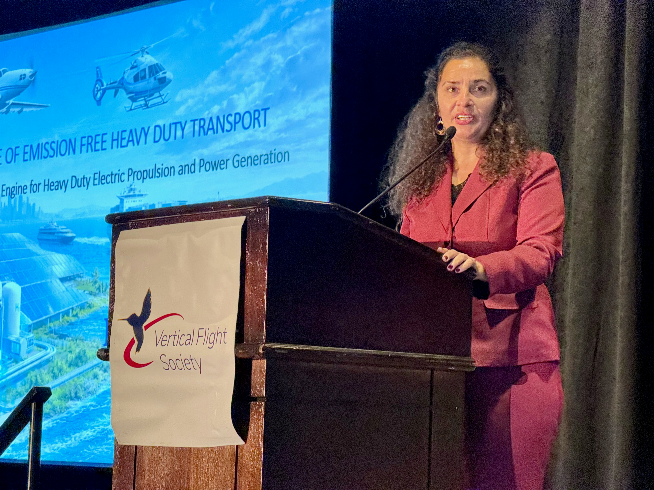 Dr. Anita Sengupta Speaks at Transformative Vertical Flight Conference in San Jose.